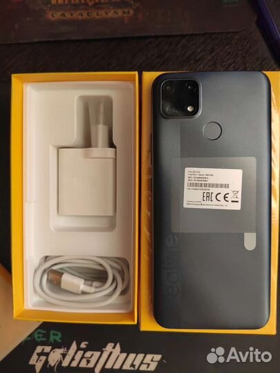 realme C25s, 4/64 ГБ