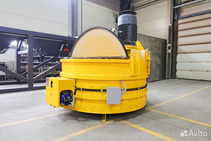 Бетоносмеситель планетарный sicoma MPC 1500-1000