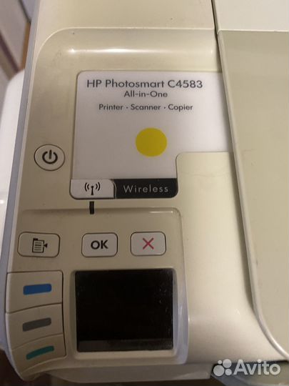 Мфу hp photosmart C-4583 и С-4483