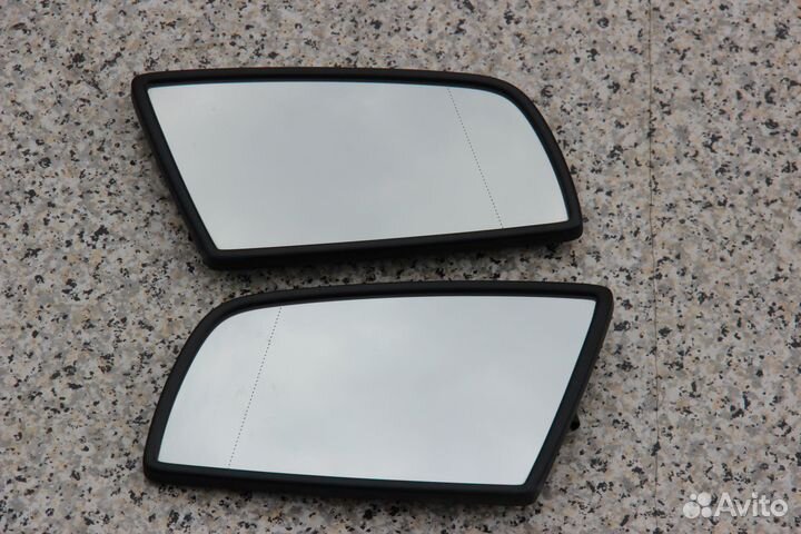 Зеркальные элементы BMW e60 затемнение, подогрев