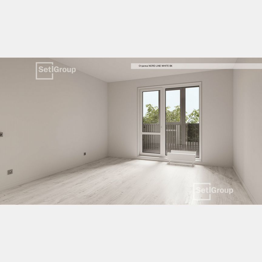 Квартира-студия, 26,8 м², 3/12 эт.