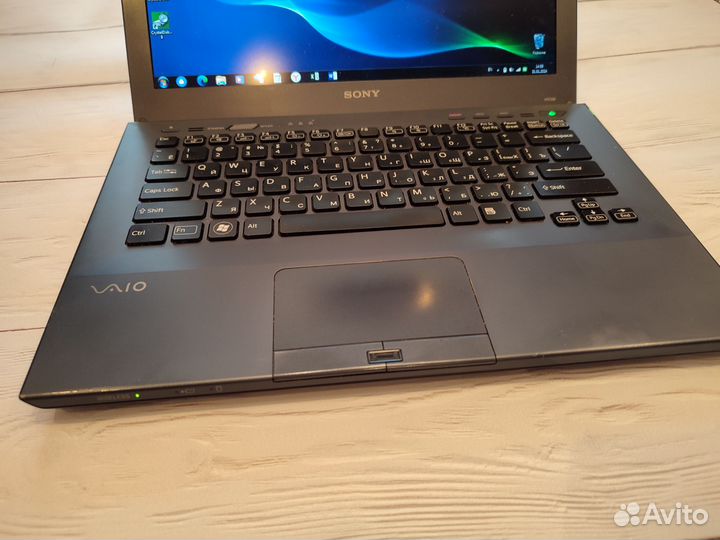 Ультрабук Sony vpcsb corei3/8gb/120ssd