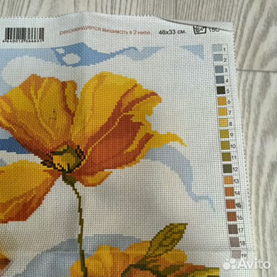 Вышивка крестиком новая