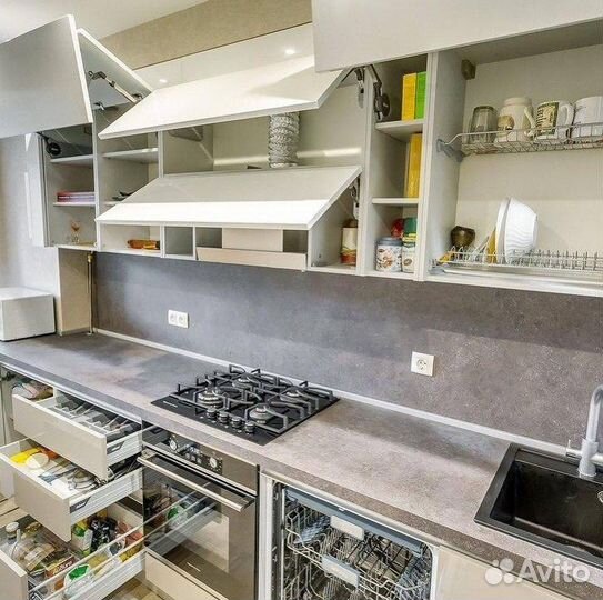 Кухня прямая на заказ