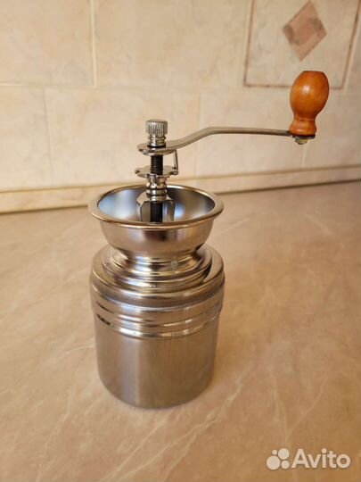 Кофемолка ручная ез нержавейки