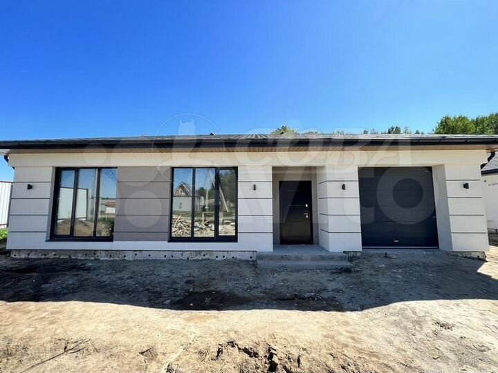 Дом 122 м² на участке 7,5 сот.