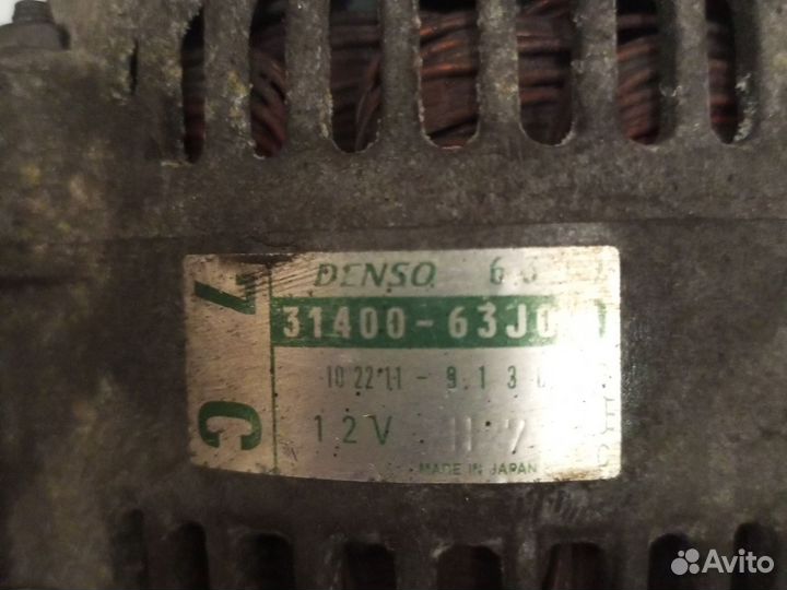 Генератор Denso 31400-63j00