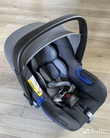 Автолюлька britax romer baby safe i-size