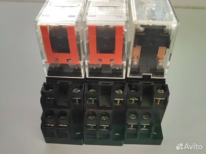 Промышленные реле Omron