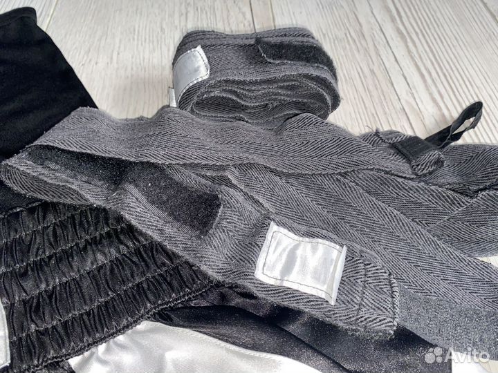 Шорты для бокса перчатки domyos