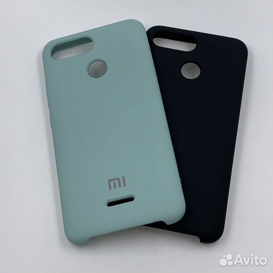 Чехол Silicone Cover Xiaomi Redmi 6/6A