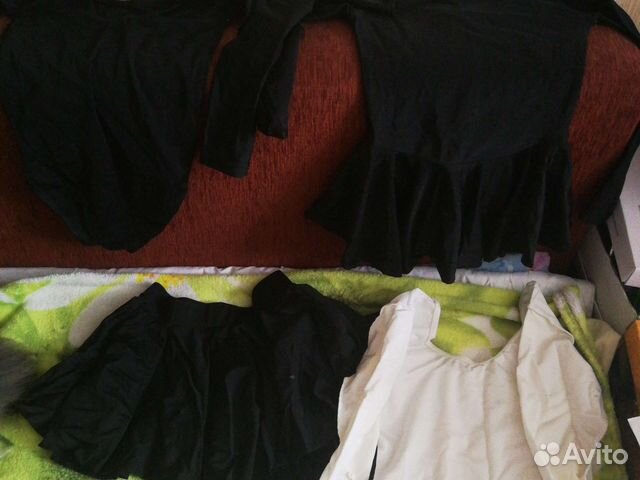 Купальник гимнастический 116