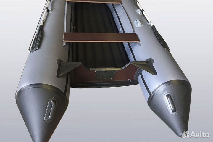 Лодка пвх Big Boat нднд Ermak 360 серая