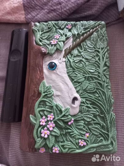 Блокнот единорог