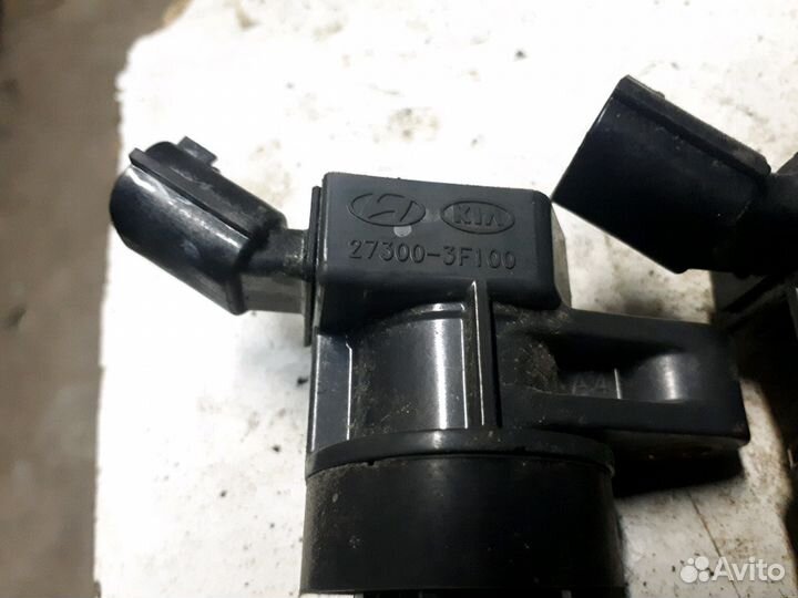 Катушки зажигания хёндай санта фе 2