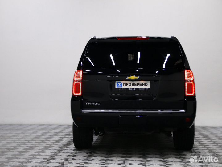 Chevrolet Tahoe 6.2 AT, 2015, 85 680 км