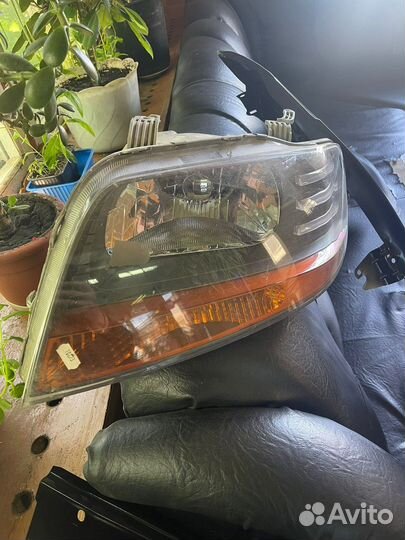 Фары на шевроле авео