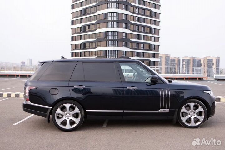 Land Rover Range Rover 4.4 AT, 2015, 99 990 км