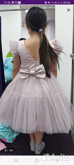 Платье для девочки