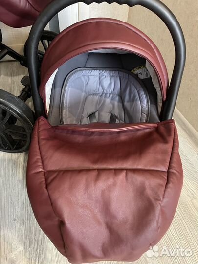 Коляска 3 в 1 ndigo Marco City +F