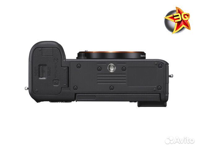 Фотоаппарат Sony Alpha ilce-7C Body Black