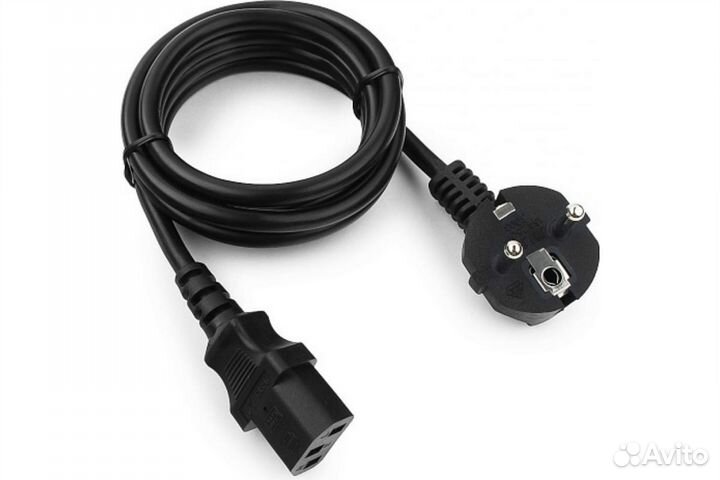 Кабель питания Cablexpert 1.8 м C13 3x1 кв.мм