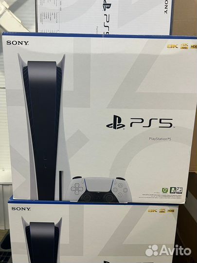 Sony playstation 5 PS5 с дисководом