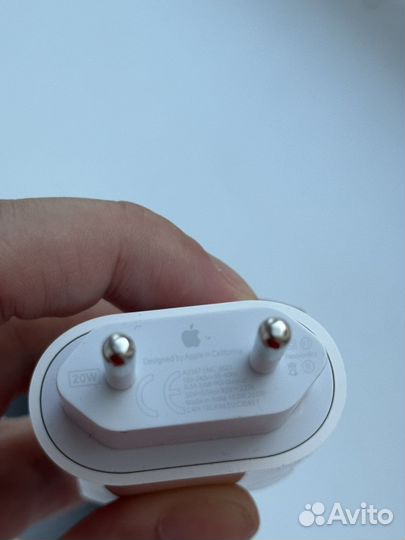 Оригинал зарядка для iPhone 20w