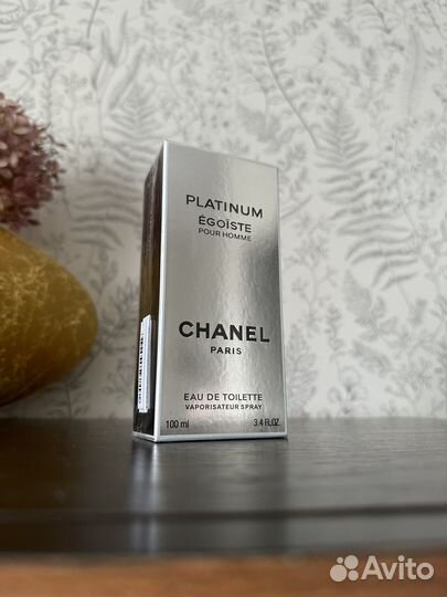 Chanel egoiste platinum 100 мл