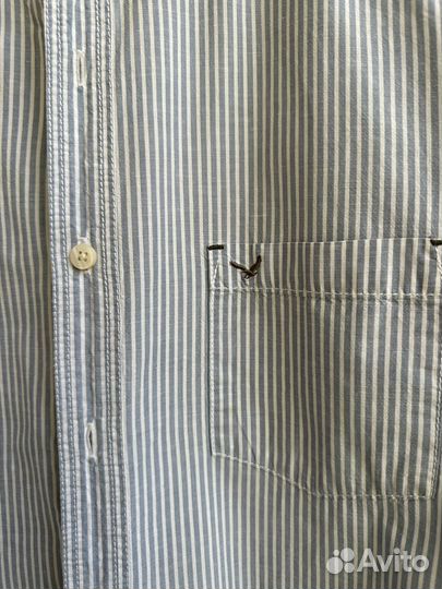 Рубашка мужская воротник стойка