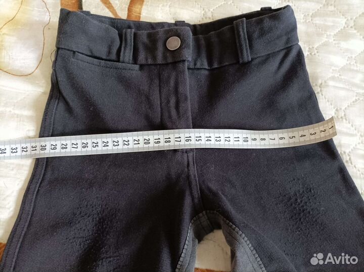 Бриджи для верховой езды decathlon