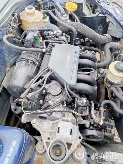 Двигатель Renault Clio 1.2 D7FA730