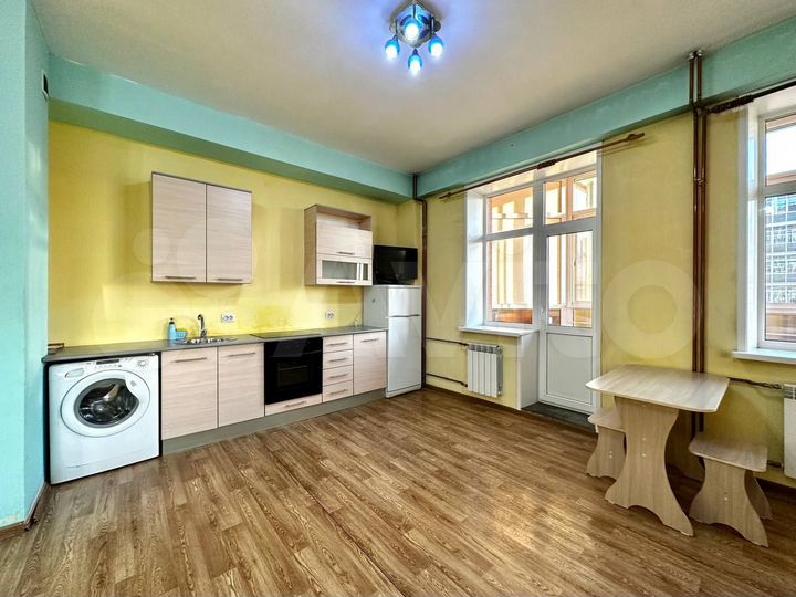 Квартира-студия, 57,4 м², 4/10 эт.