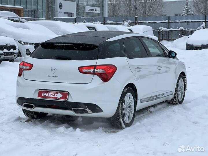 Citroen DS 5 1.6 AT, 2013, 110 000 км