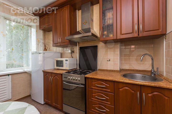 3-к. квартира, 55 м², 5/9 эт.