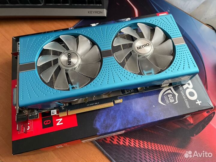 Sapphire rx 590 8gb nitro+ special edition