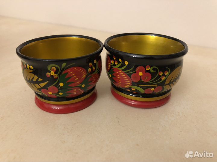 Посуда хохлома