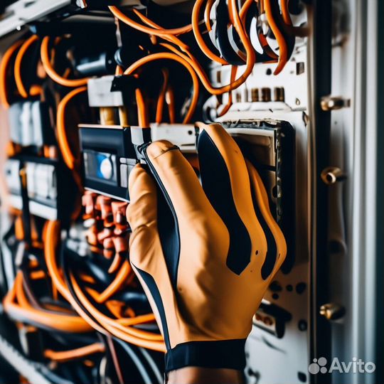 Электромонтаж в деревянных домах, электрик