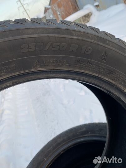 Michelin Latitude Alpin 235/50 R19 103V