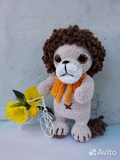 Вязаные плюшевые игрушки ручной работы