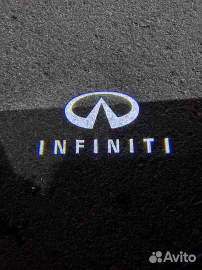 Подсветка проекция лазерная infiniti