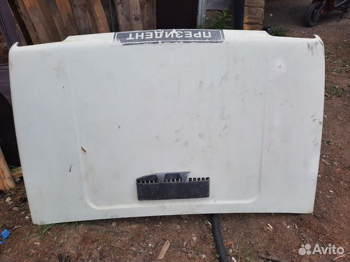 Ваз 21214 капот