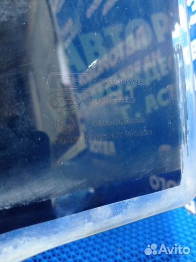 Стекло задней левой двери Daewoo Matiz хэтчбек