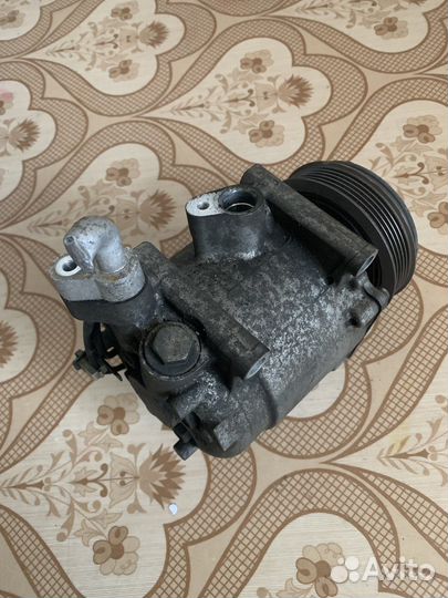 Компрессор кондиционера Honda Freed GB3 L15A