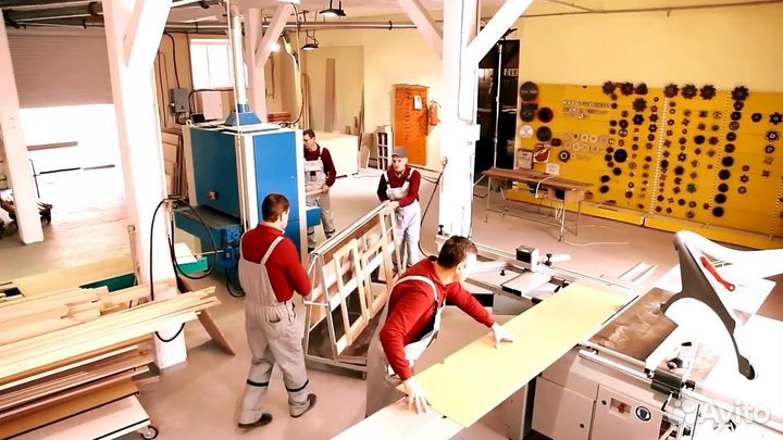 Разнорабочий на мебельную фабрику/вахта с питанием