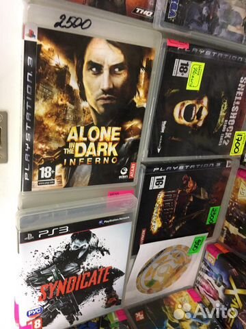 Диски на PS3 80