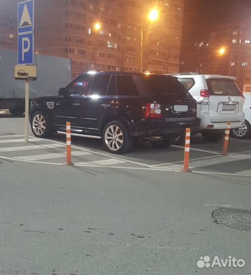 Land Rover Range Rover Sport 4.2 AT, 2006, битый, 224 000 км