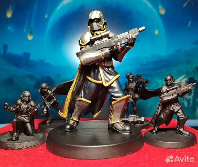 3D Фигурка helldivers