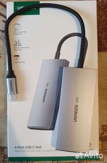 Ugreen USB Type-C хаб Концентратор
