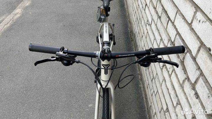 Велосипед гравийный Timetry шимано/гидравлика